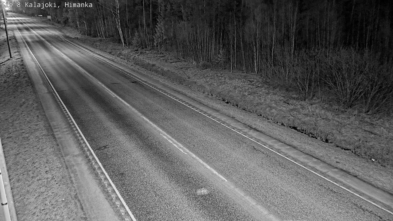 Kelikamerat Kuva Tie 8 Kalajoki, Himanka, Kalajoki, Pohjois-Pohjanmaa