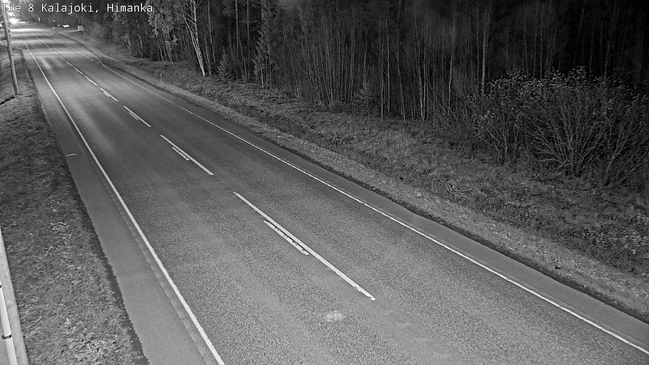 Kelikamerat Kuva Tie 8 Kalajoki, Himanka, Kalajoki, Pohjois-Pohjanmaa