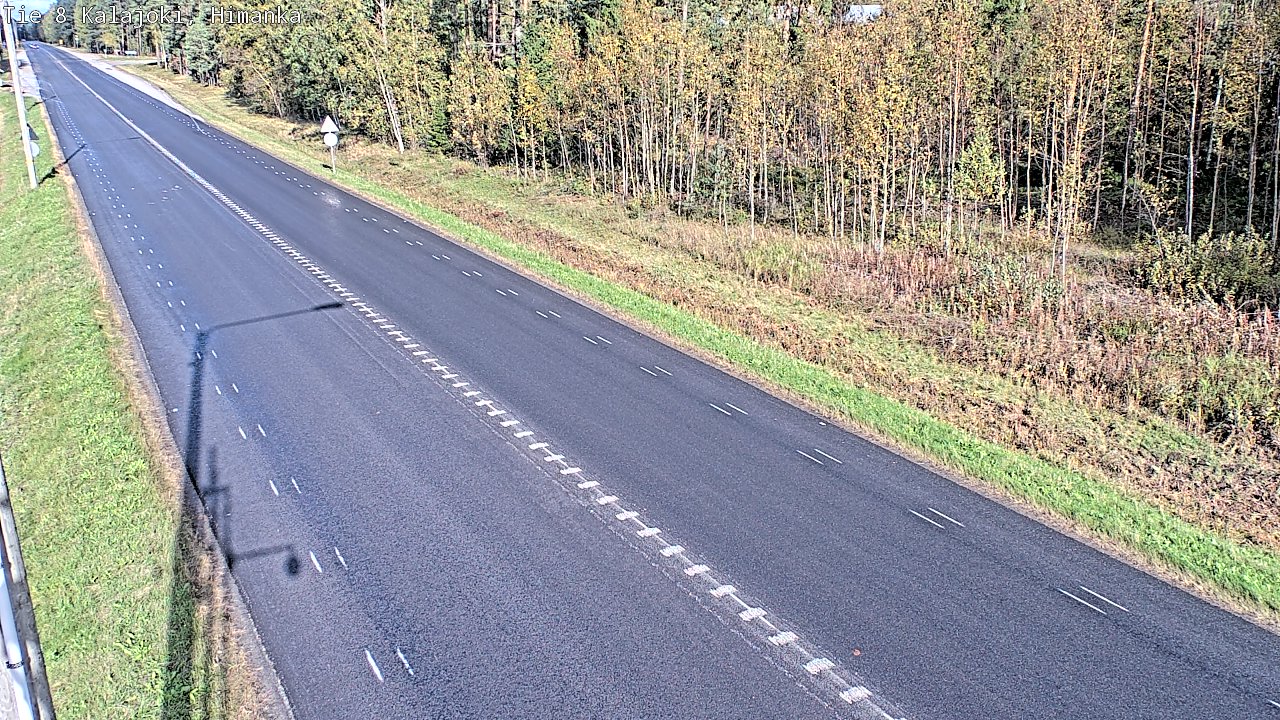 Kelikamerat Kuva Tie 8 Kalajoki, Himanka, Kalajoki, Pohjois-Pohjanmaa