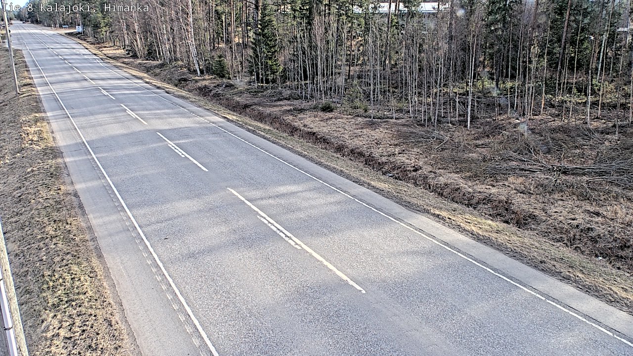 Kelikamerat Kuva Tie 8 Kalajoki, Himanka, Kalajoki, Pohjois-Pohjanmaa