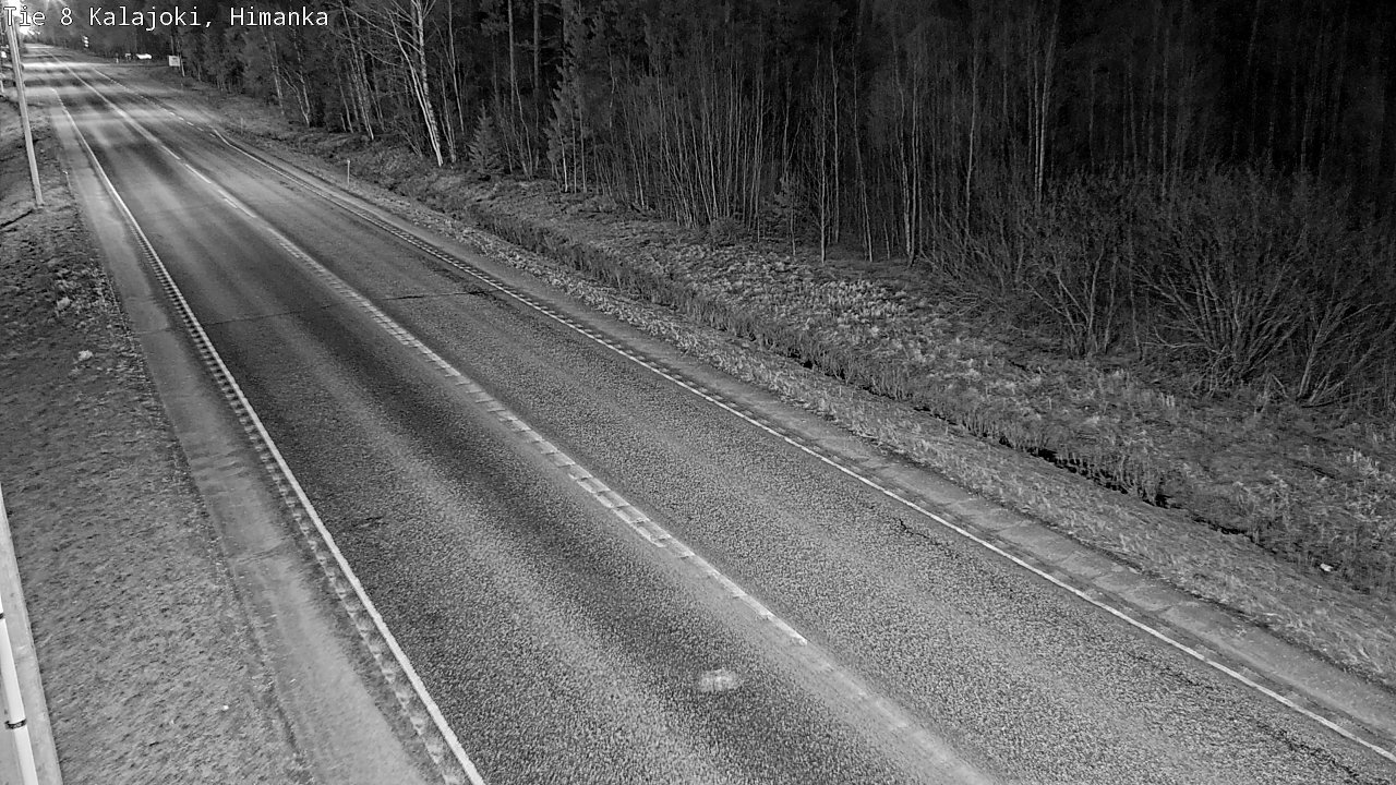 Kelikamerat Kuva Tie 8 Kalajoki, Himanka, Kalajoki, Pohjois-Pohjanmaa