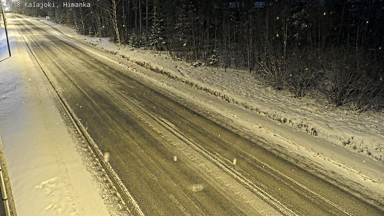 Kelikamerat Kuva Tie 8 Kalajoki, Himanka, Kalajoki, Pohjois-Pohjanmaa