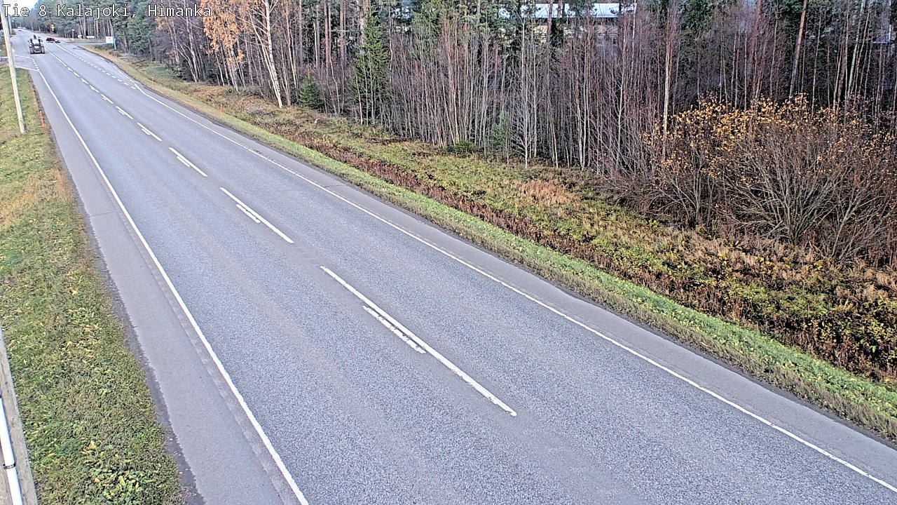 Kelikamerat Kuva Tie 8 Kalajoki, Himanka, Kalajoki, Pohjois-Pohjanmaa