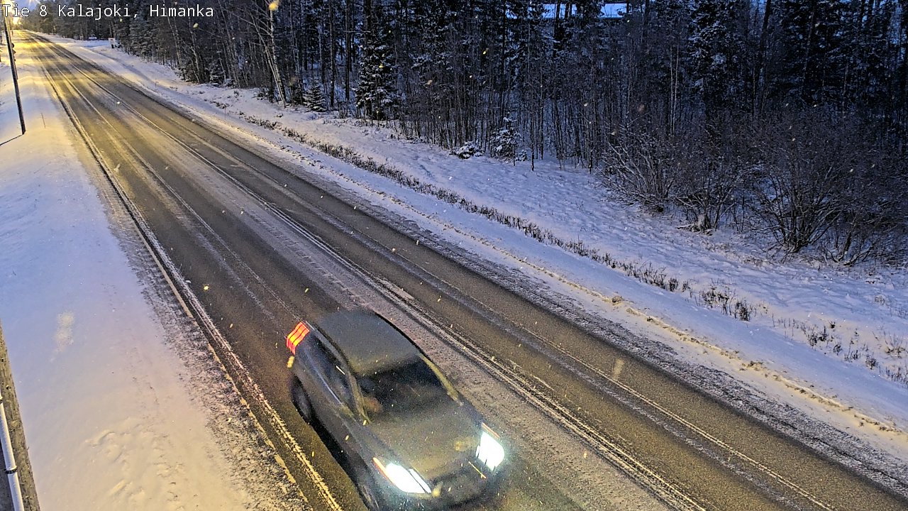 Kelikamerat Kuva Tie 8 Kalajoki, Himanka, Kalajoki, Pohjois-Pohjanmaa