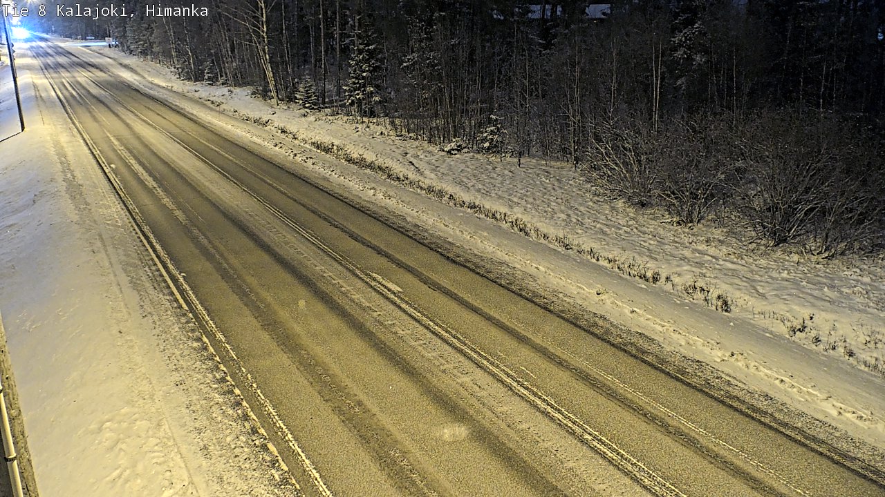 Weather Camera Image Väg 8 Kalajoki, Himango, Kalajoki, Pohjois-Pohjanmaa