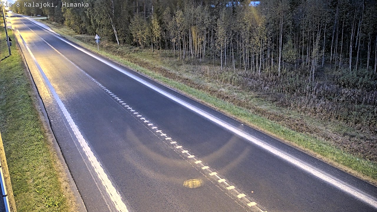 Kelikamerat Kuva Tie 8 Kalajoki, Himanka, Kalajoki, Pohjois-Pohjanmaa