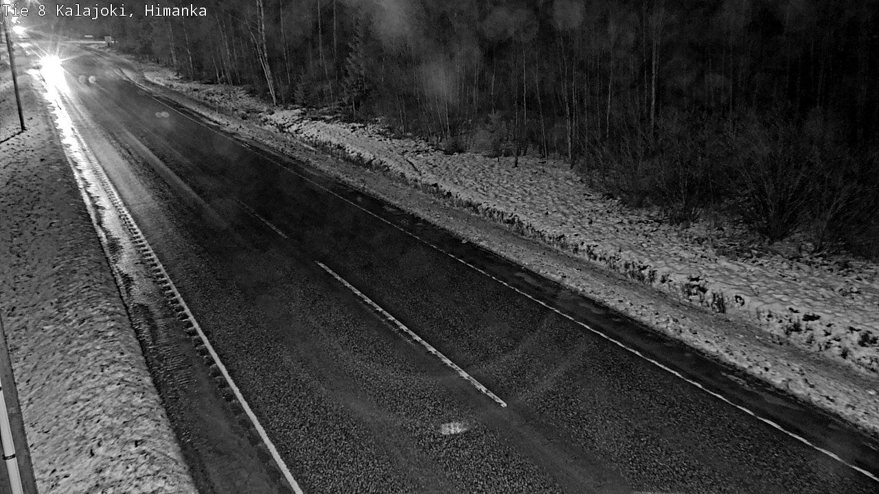 Weather Camera Image Väg 8 Kalajoki, Himango, Kalajoki, Pohjois-Pohjanmaa