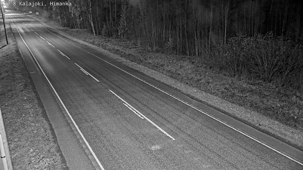 Kelikamerat Kuva Tie 8 Kalajoki, Himanka, Kalajoki, Pohjois-Pohjanmaa