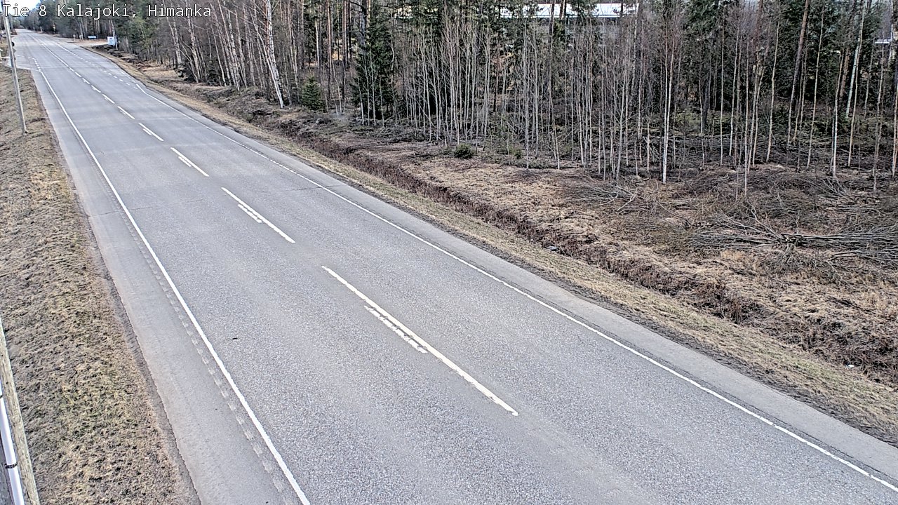 Kelikamerat Kuva Tie 8 Kalajoki, Himanka, Kalajoki, Pohjois-Pohjanmaa