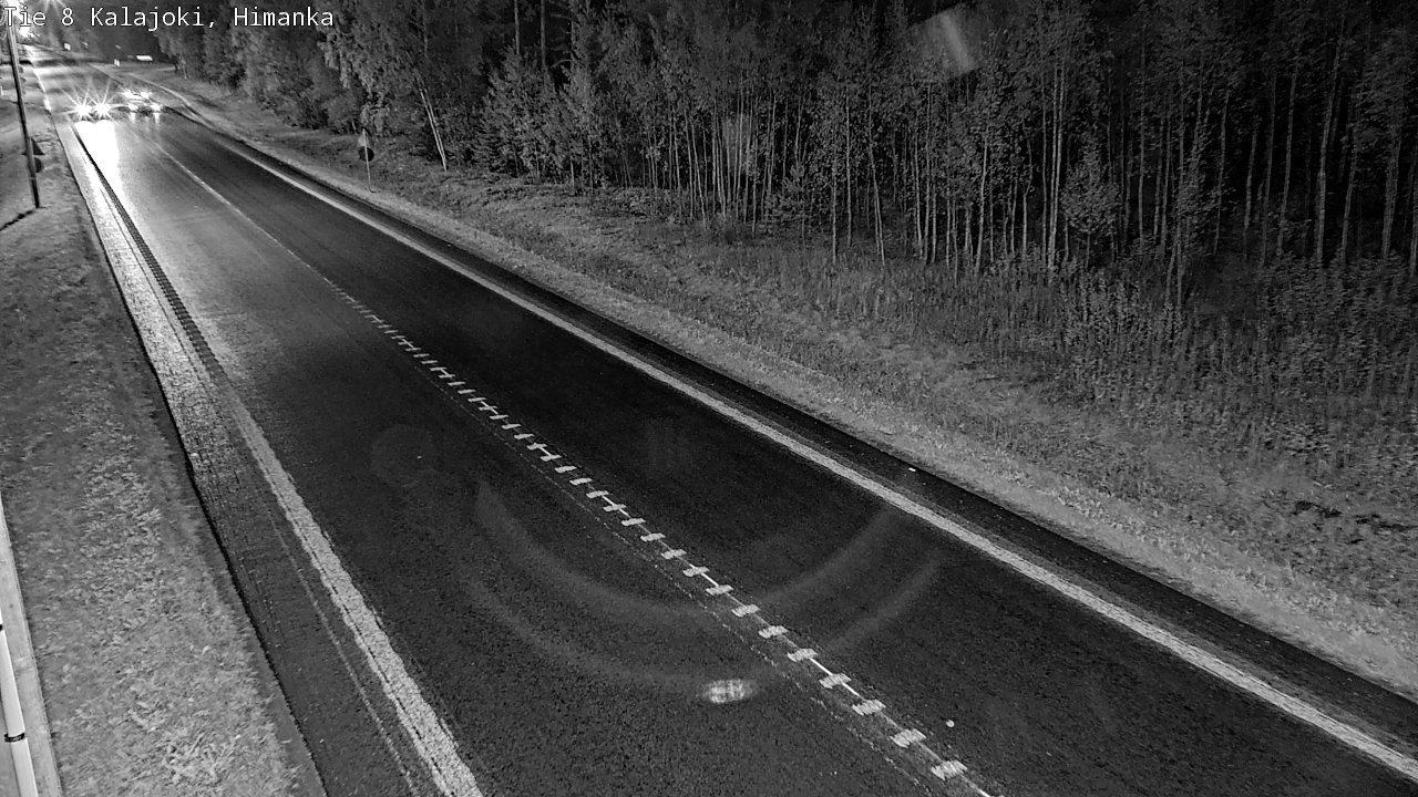 Kelikamerat Kuva Tie 8 Kalajoki, Himanka, Kalajoki, Pohjois-Pohjanmaa