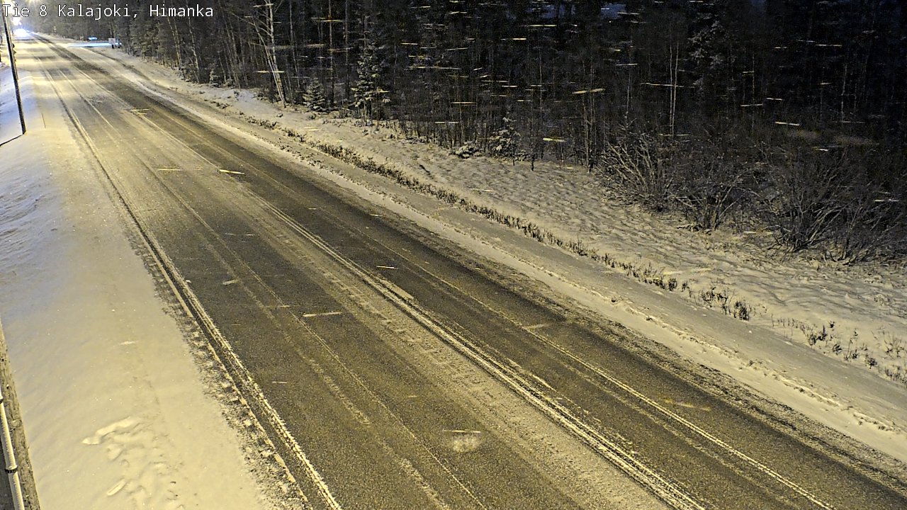 Kelikamerat Kuva Tie 8 Kalajoki, Himanka, Kalajoki, Pohjois-Pohjanmaa