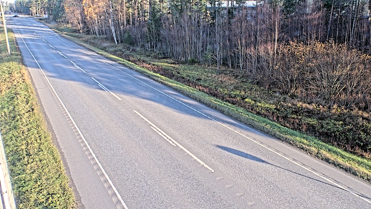 Kelikamerat Kuva Tie 8 Kalajoki, Himanka, Kalajoki, Pohjois-Pohjanmaa