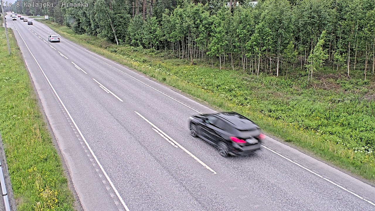 Kelikamerat Kuva Tie 8 Kalajoki, Himanka, Kalajoki, Pohjois-Pohjanmaa
