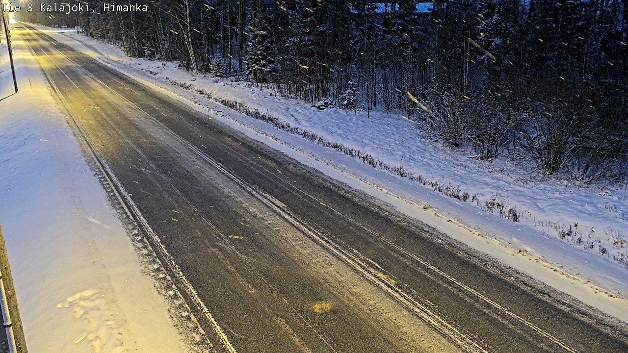 Kelikamerat Kuva Tie 8 Kalajoki, Himanka, Kalajoki, Pohjois-Pohjanmaa