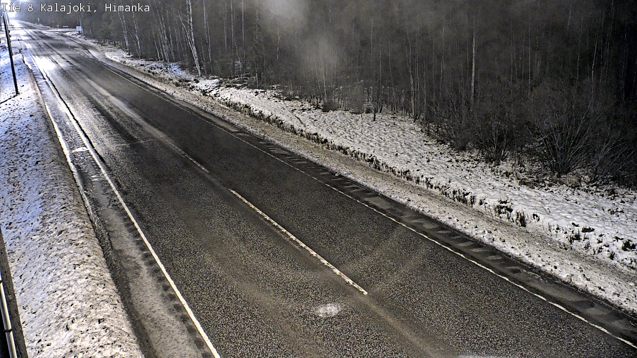 Weather Camera Image Väg 8 Kalajoki, Himango, Kalajoki, Pohjois-Pohjanmaa