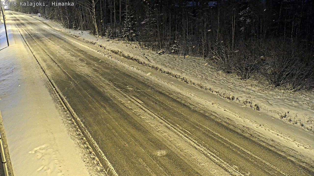 Kelikamerat Kuva Tie 8 Kalajoki, Himanka, Kalajoki, Pohjois-Pohjanmaa