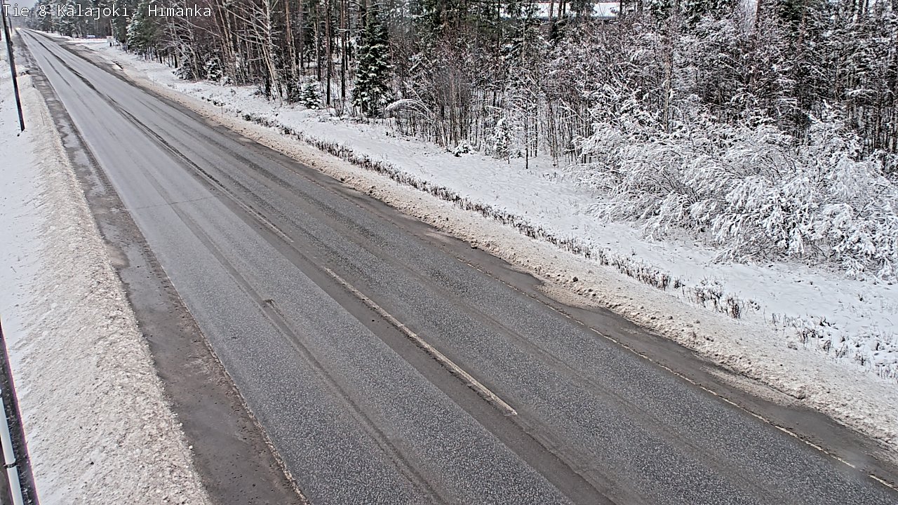 Kelikamerat Kuva Tie 8 Kalajoki, Himanka, Kalajoki, Pohjois-Pohjanmaa