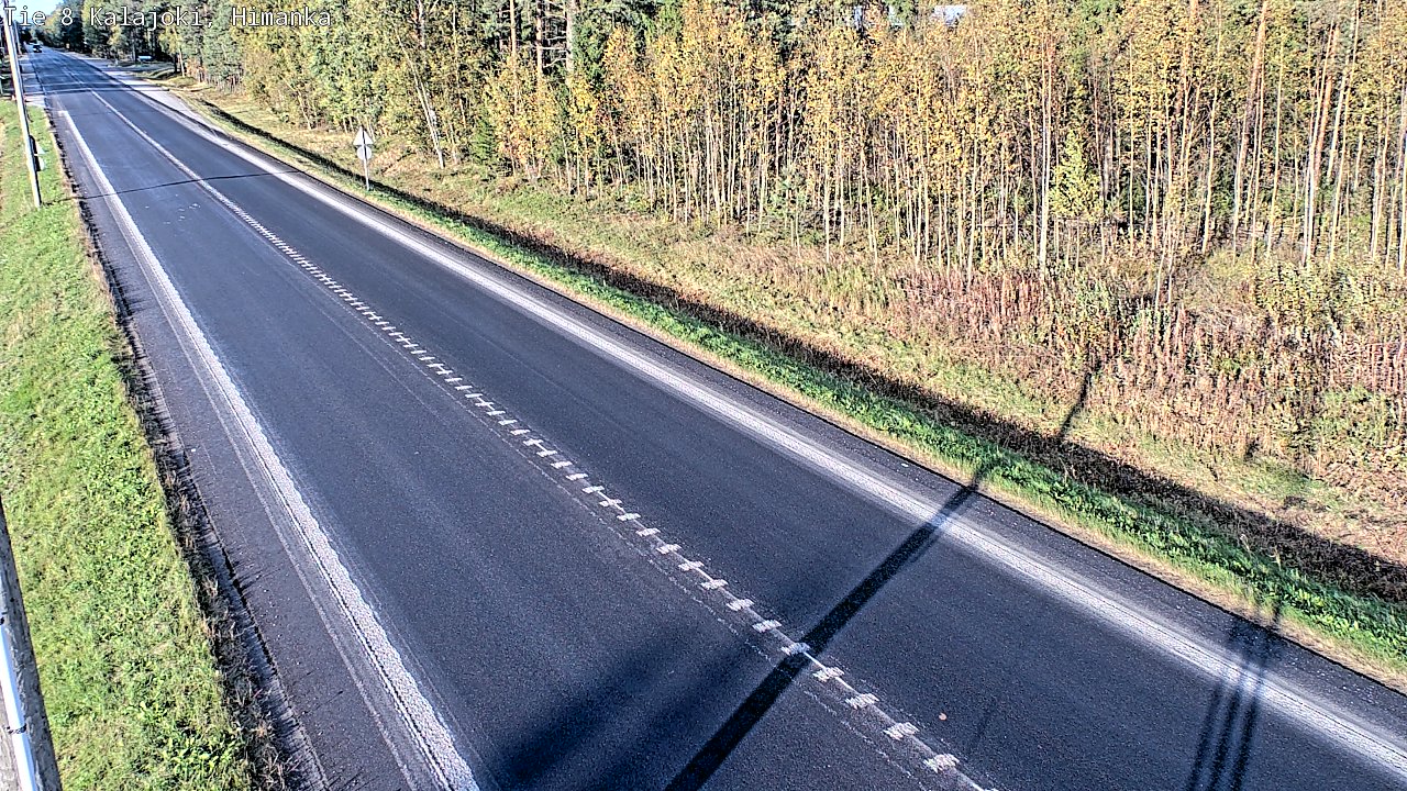Kelikamerat Kuva Tie 8 Kalajoki, Himanka, Kalajoki, Pohjois-Pohjanmaa