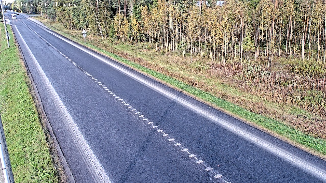 Kelikamerat Kuva Tie 8 Kalajoki, Himanka, Kalajoki, Pohjois-Pohjanmaa