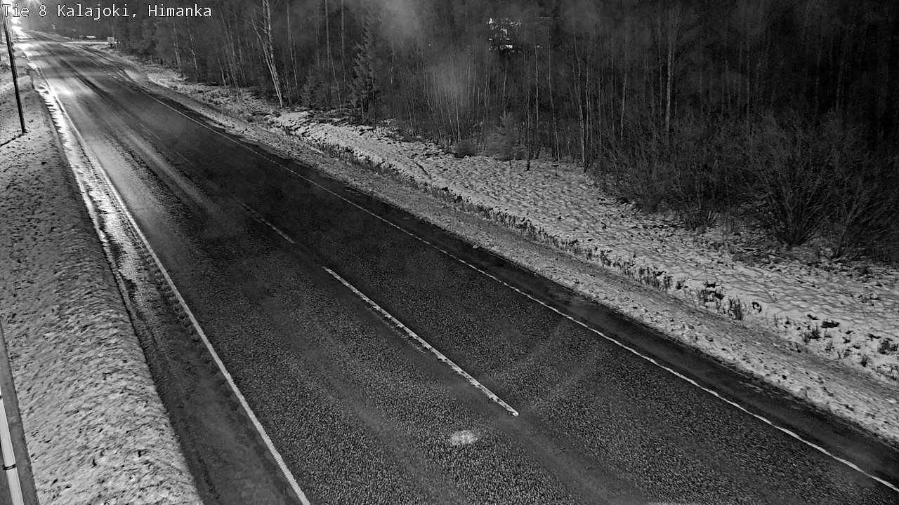 Weather Camera Image Väg 8 Kalajoki, Himango, Kalajoki, Pohjois-Pohjanmaa