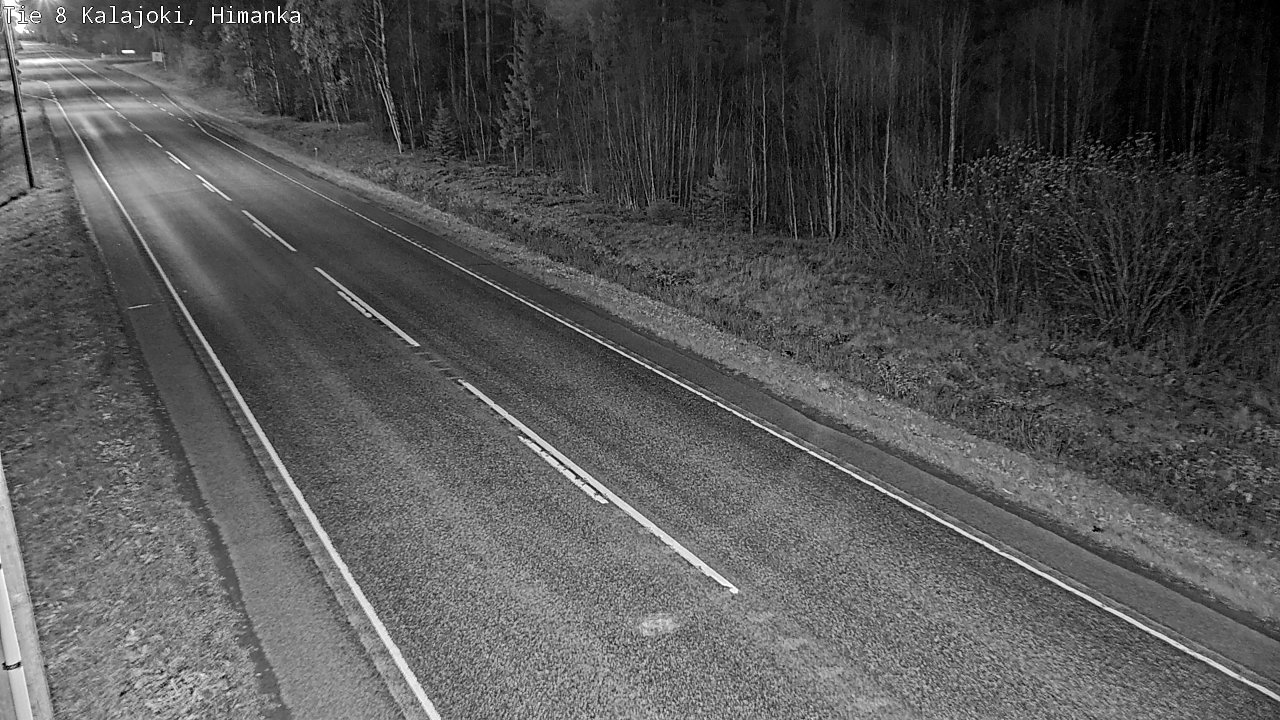 Kelikamerat Kuva Tie 8 Kalajoki, Himanka, Kalajoki, Pohjois-Pohjanmaa