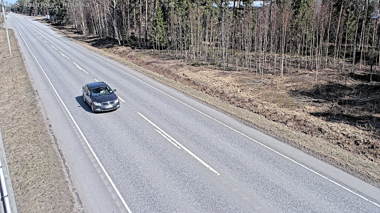 Kelikamerat Kuva Tie 8 Kalajoki, Himanka, Kalajoki, Pohjois-Pohjanmaa