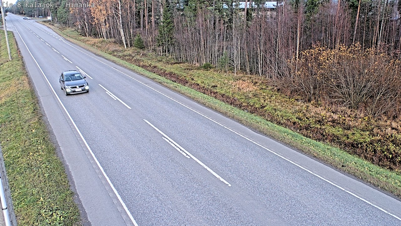 Kelikamerat Kuva Tie 8 Kalajoki, Himanka, Kalajoki, Pohjois-Pohjanmaa