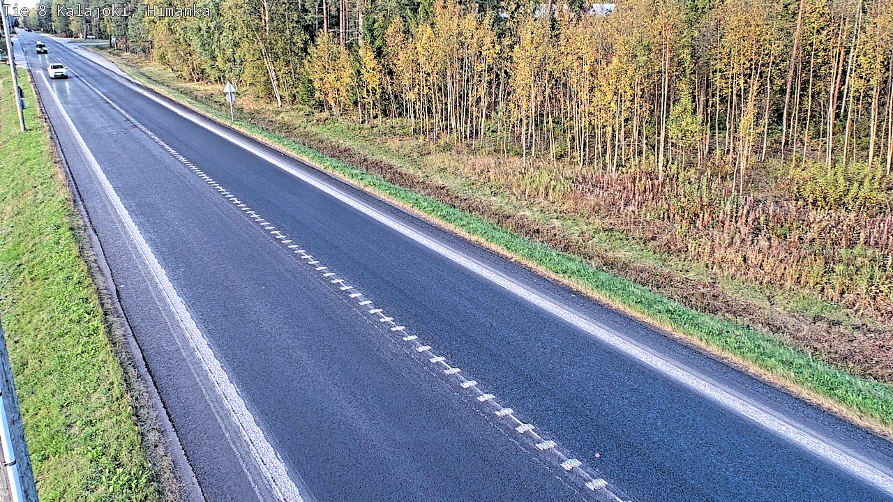 Kelikamerat Kuva Tie 8 Kalajoki, Himanka, Kalajoki, Pohjois-Pohjanmaa
