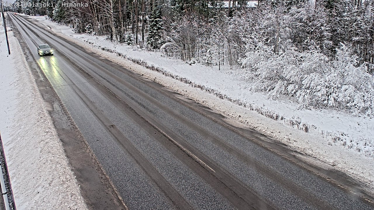 Kelikamerat Kuva Tie 8 Kalajoki, Himanka, Kalajoki, Pohjois-Pohjanmaa