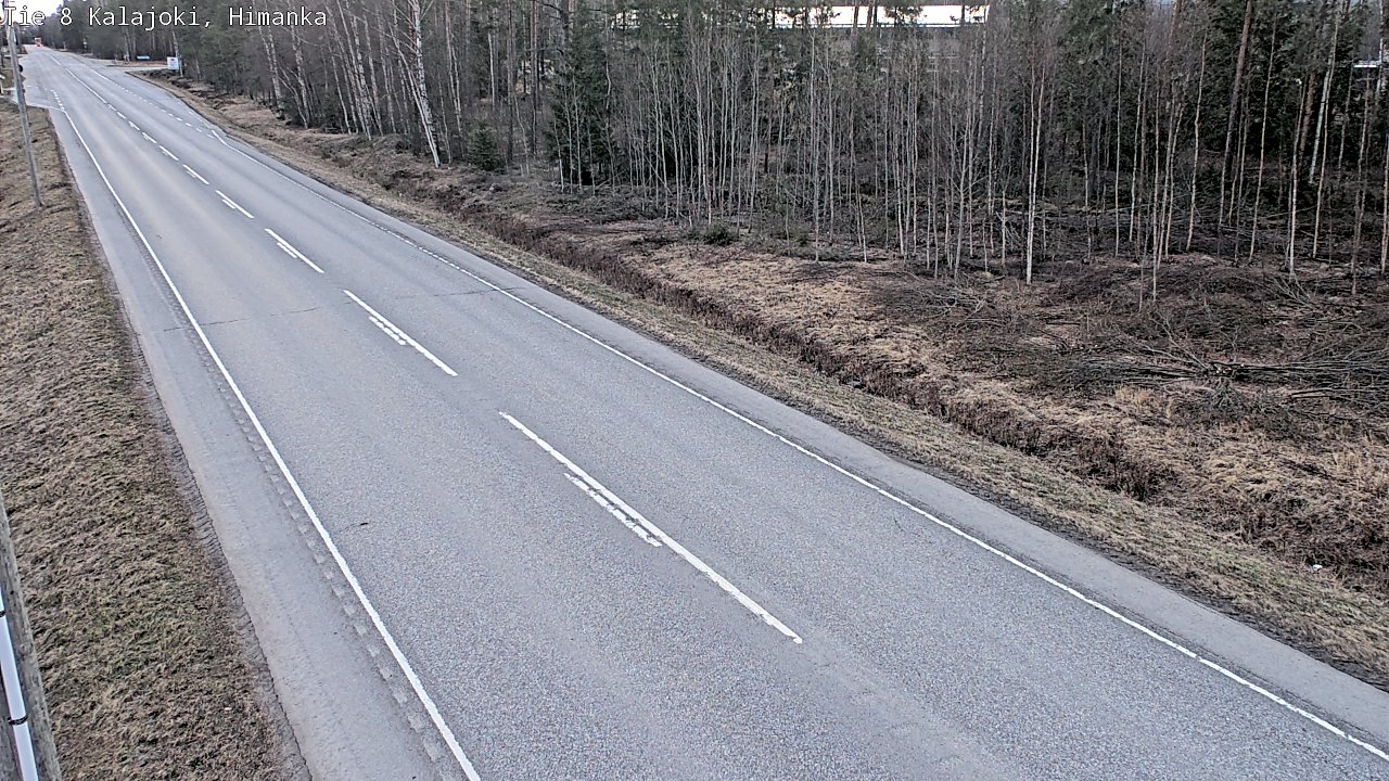 Kelikamerat Kuva Tie 8 Kalajoki, Himanka, Kalajoki, Pohjois-Pohjanmaa