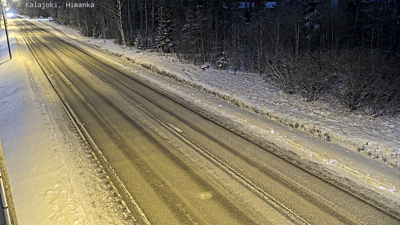 Weather Camera Image Väg 8 Kalajoki, Himango, Kalajoki, Pohjois-Pohjanmaa