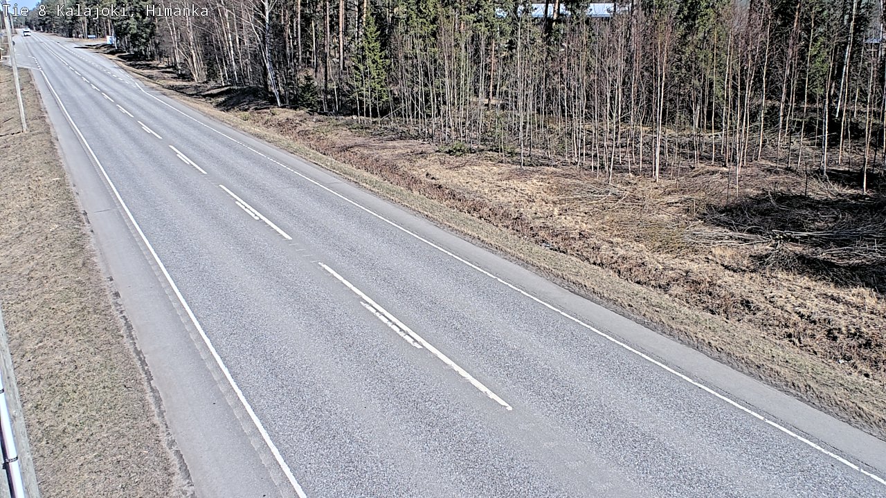 Kelikamerat Kuva Tie 8 Kalajoki, Himanka, Kalajoki, Pohjois-Pohjanmaa