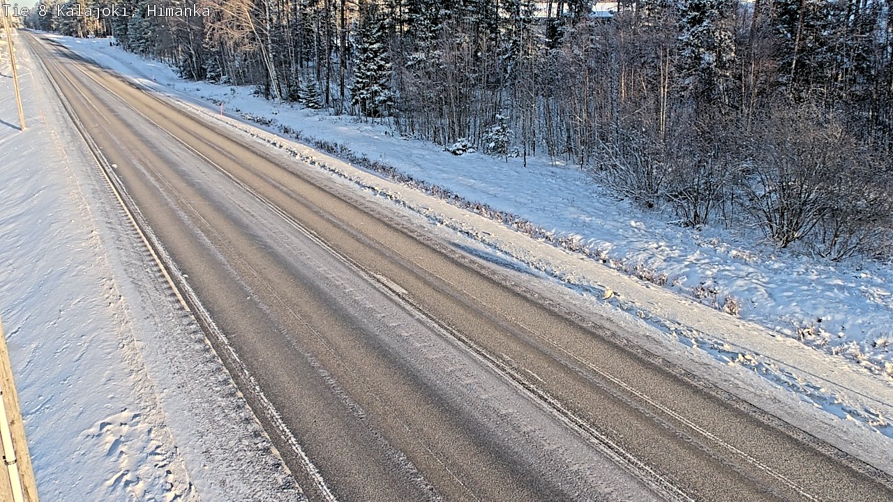 Weather Camera Image Väg 8 Kalajoki, Himango, Kalajoki, Pohjois-Pohjanmaa