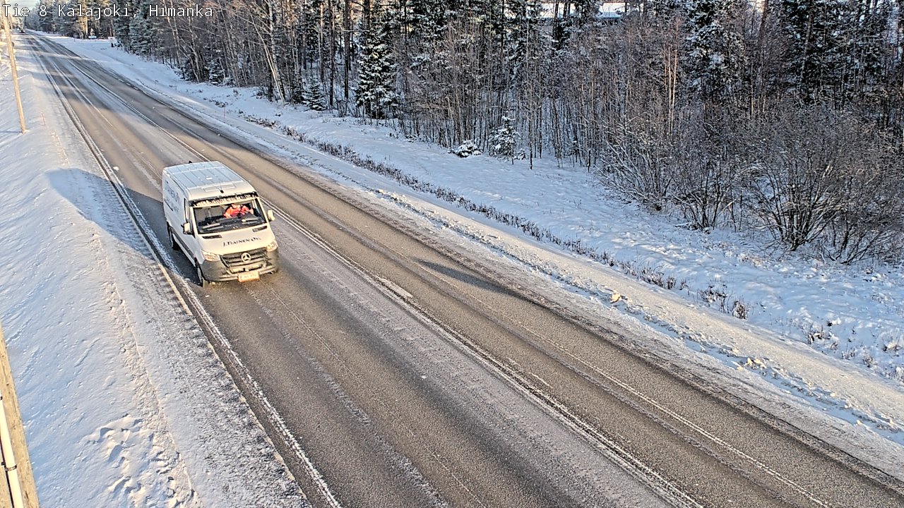 Weather Camera Image Väg 8 Kalajoki, Himango, Kalajoki, Pohjois-Pohjanmaa
