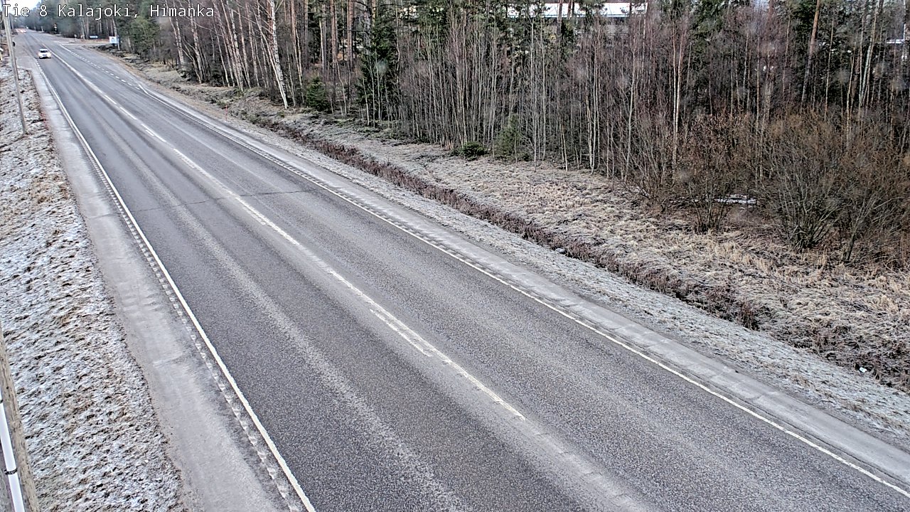 Kelikamerat Kuva Tie 8 Kalajoki, Himanka, Kalajoki, Pohjois-Pohjanmaa