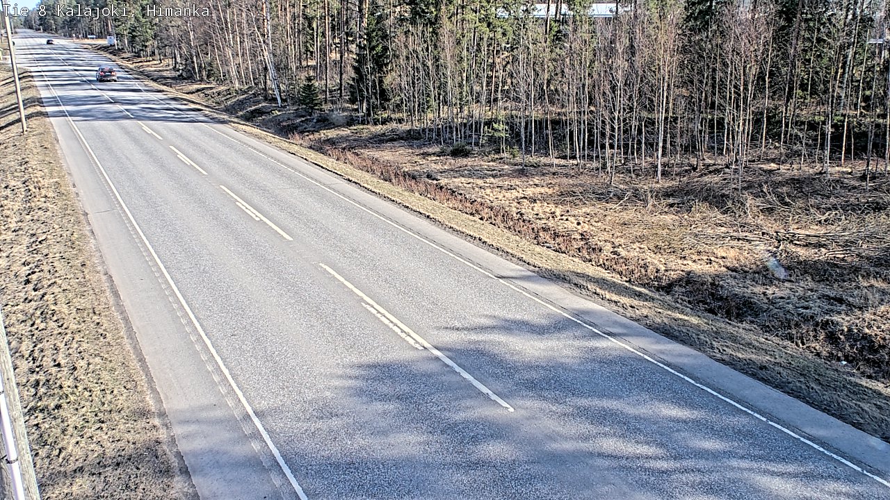 Kelikamerat Kuva Tie 8 Kalajoki, Himanka, Kalajoki, Pohjois-Pohjanmaa