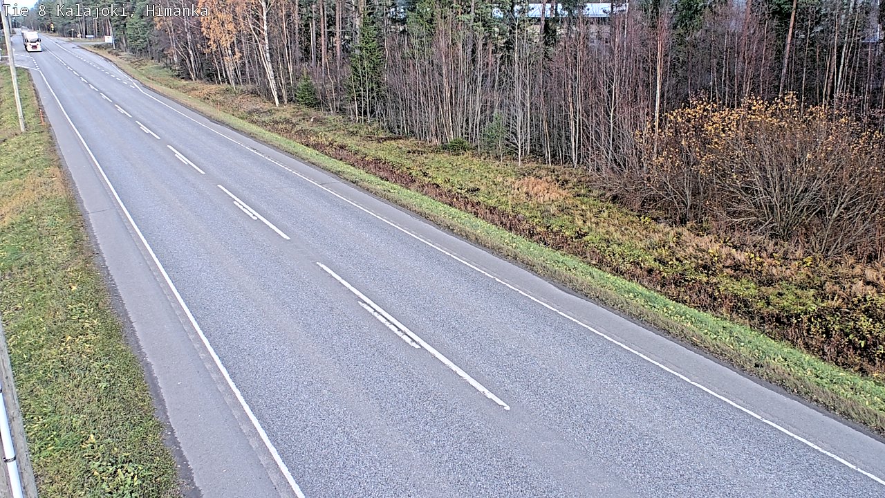 Kelikamerat Kuva Tie 8 Kalajoki, Himanka, Kalajoki, Pohjois-Pohjanmaa