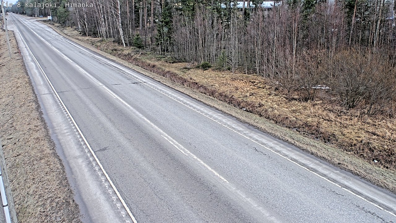 Kelikamerat Kuva Tie 8 Kalajoki, Himanka, Kalajoki, Pohjois-Pohjanmaa