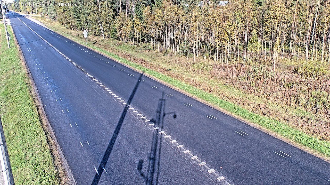 Kelikamerat Kuva Tie 8 Kalajoki, Himanka, Kalajoki, Pohjois-Pohjanmaa