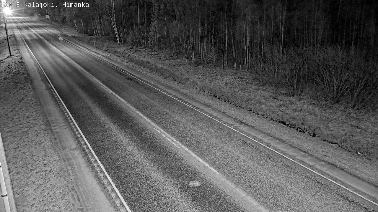 Kelikamerat Kuva Tie 8 Kalajoki, Himanka, Kalajoki, Pohjois-Pohjanmaa