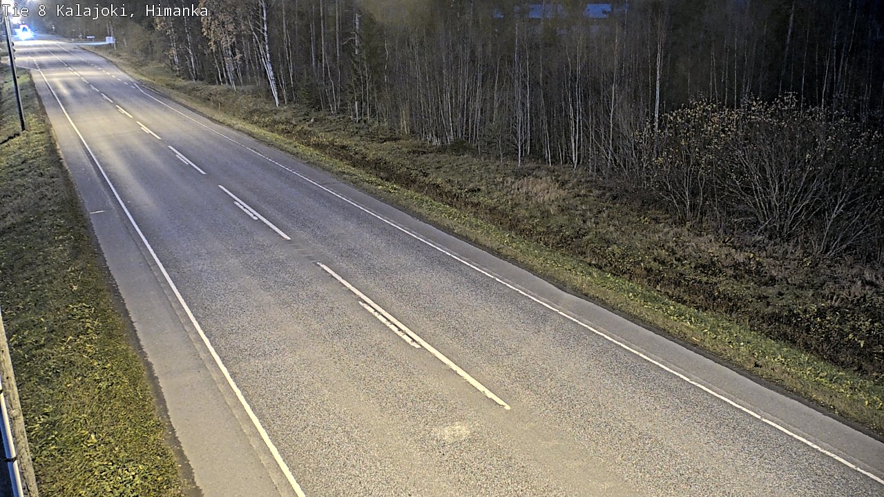 Kelikamerat Kuva Tie 8 Kalajoki, Himanka, Kalajoki, Pohjois-Pohjanmaa