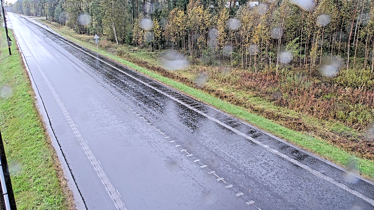 Weather Camera Image Road 8 Kalajoki, Himanka, Kalajoki, Pohjois-Pohjanmaa