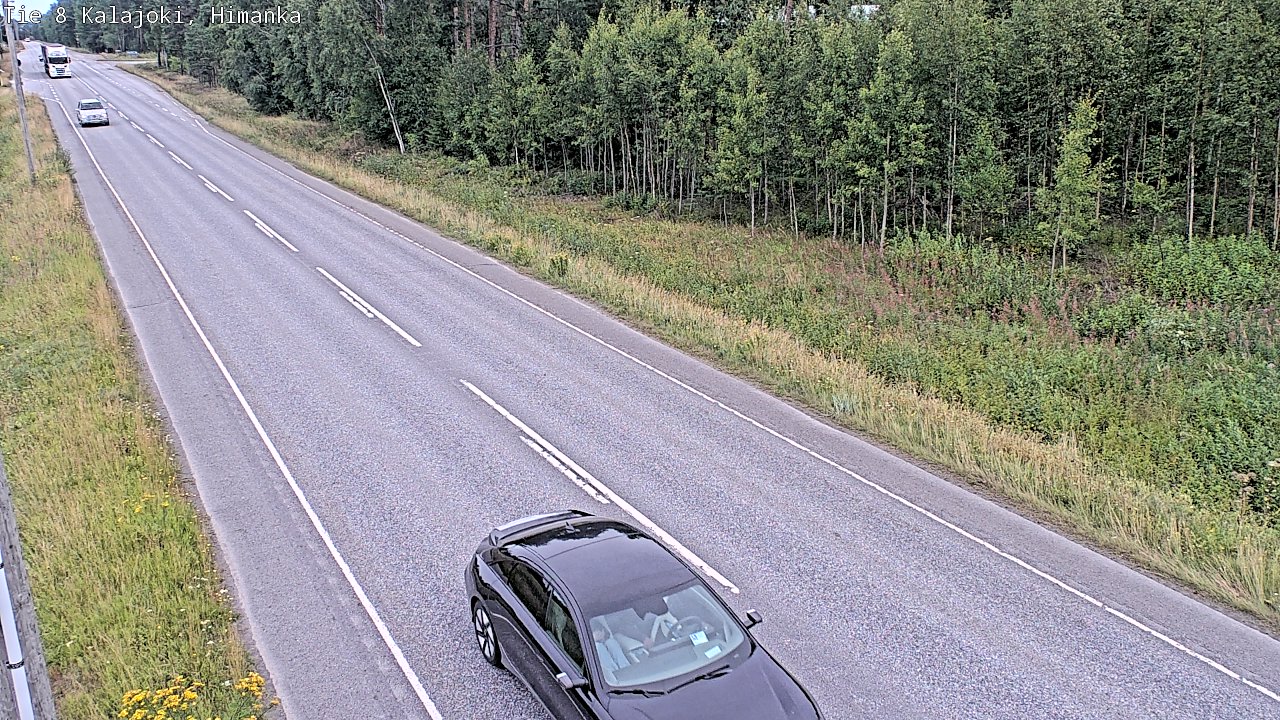 Weather Camera Image Väg 8 Kalajoki, Himango, Kalajoki, Pohjois-Pohjanmaa
