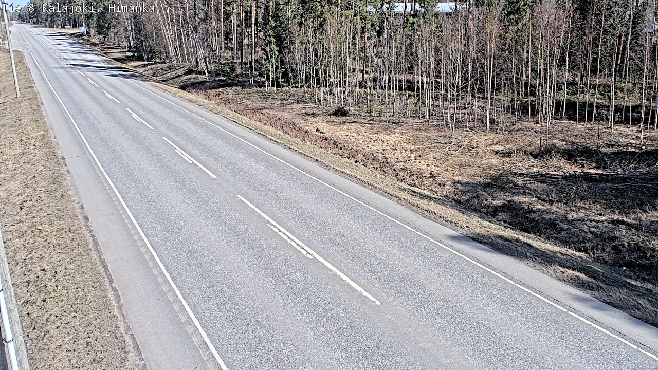 Kelikamerat Kuva Tie 8 Kalajoki, Himanka, Kalajoki, Pohjois-Pohjanmaa