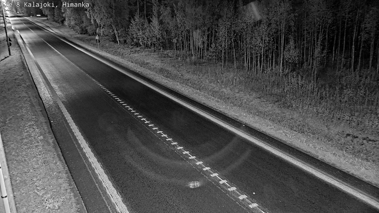 Kelikamerat Kuva Tie 8 Kalajoki, Himanka, Kalajoki, Pohjois-Pohjanmaa