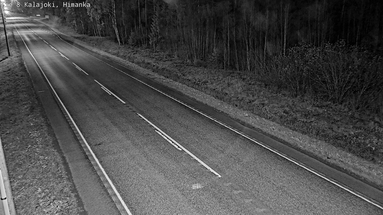 Kelikamerat Kuva Tie 8 Kalajoki, Himanka, Kalajoki, Pohjois-Pohjanmaa