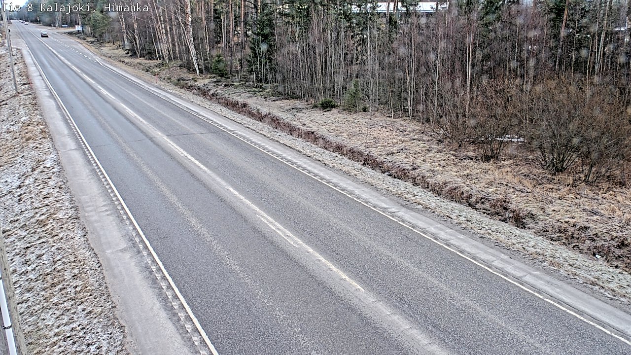 Kelikamerat Kuva Tie 8 Kalajoki, Himanka, Kalajoki, Pohjois-Pohjanmaa