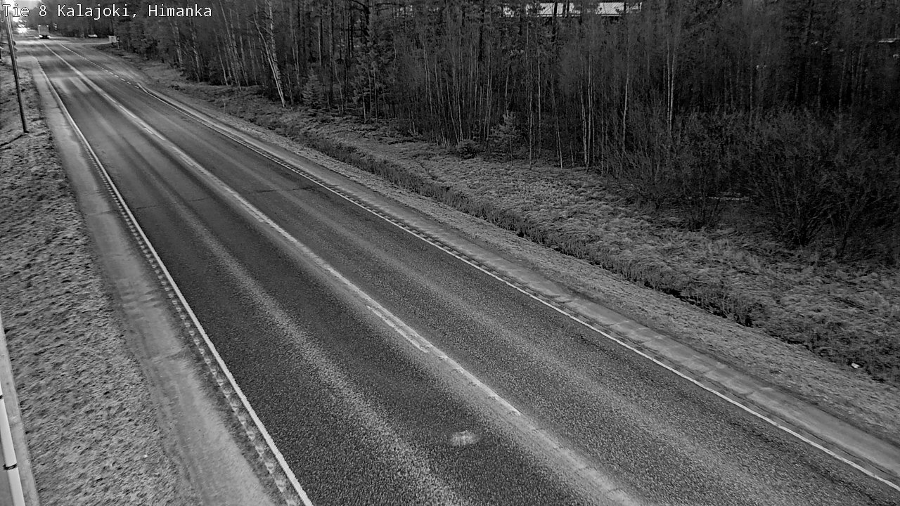 Kelikamerat Kuva Tie 8 Kalajoki, Himanka, Kalajoki, Pohjois-Pohjanmaa