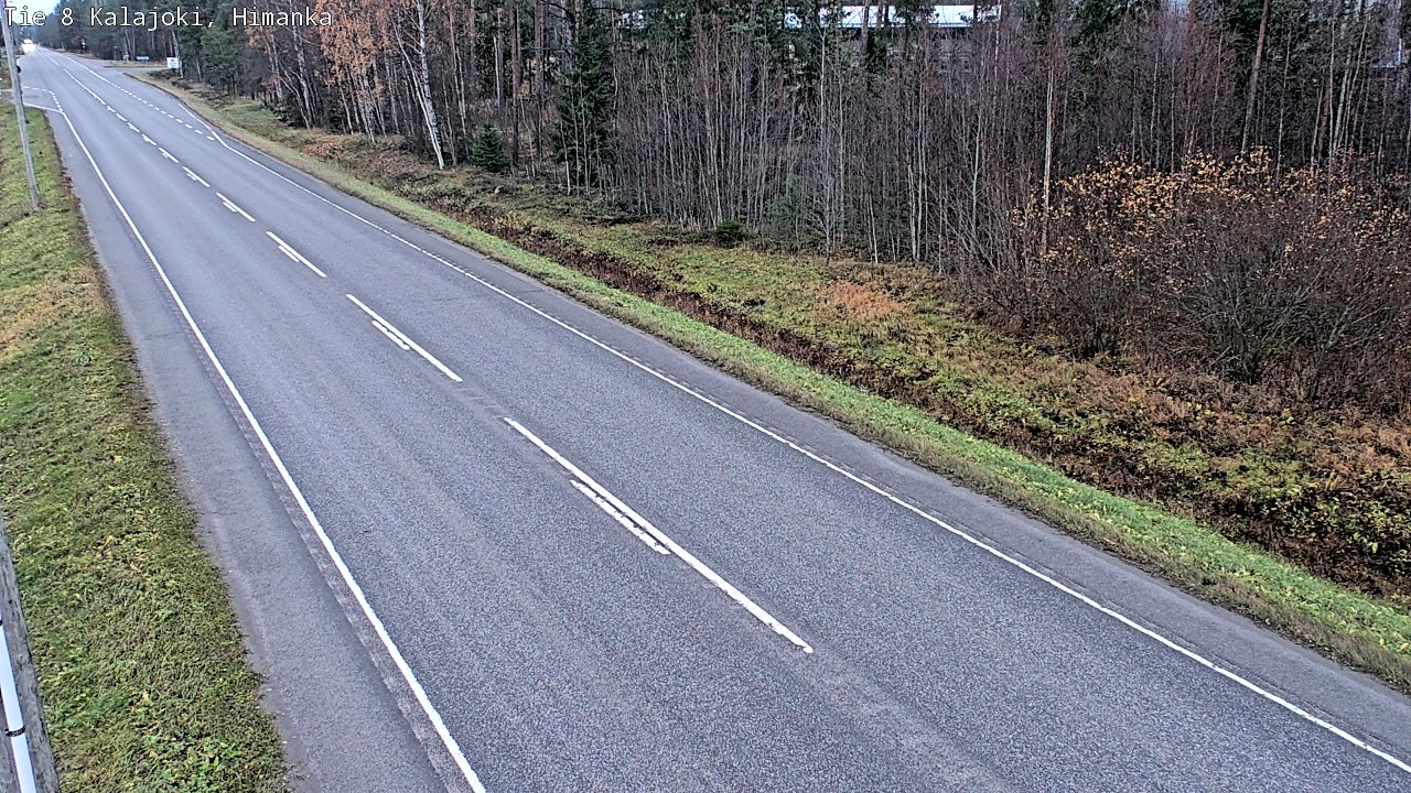 Kelikamerat Kuva Tie 8 Kalajoki, Himanka, Kalajoki, Pohjois-Pohjanmaa