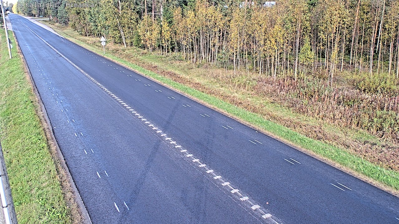 Kelikamerat Kuva Tie 8 Kalajoki, Himanka, Kalajoki, Pohjois-Pohjanmaa